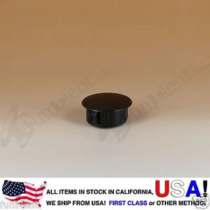 Sanwa Seimitsu Knopflochkappe Stecker 30 mm für Jamma Süßigkeiten Schrank OBSM Clip Typ - Bild 1 von 4