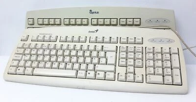Genius PS/2 Keyboards K295 - Joblot x2 - Image 1 of 4