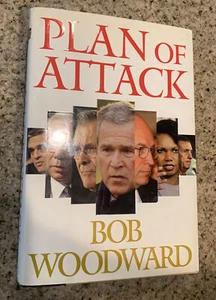 Plan of Attack Book * SIGNED * by Bob Woodward 1st Edition 1st Printing HC - Picture 1 of 12