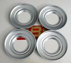 4 Real Bbs Rc Plates Silver 72Mm Opening Part # 09.23.502