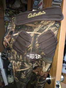 CABELA'S  WADERS, ONE STRAP. 10R. or 2 STRAP 9R.  👀 GR8 BUY. YOU CHOOSE.  - Picture 1 of 21