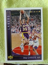 NBA Basketball Trading Cards NBA 1993-94 Upper Deck German Series