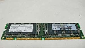 IBM 10K0060 256MB PC-133 DDR Memory Module 38L4681 - Picture 1 of 4
