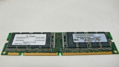 IBM 10K0060 256MB PC-133 DDR Memory Module 38L4681 - Image 1 of 4