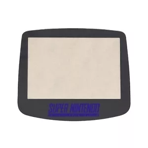 Nintendo Game Boy Advance GBA System Screen Lens Protector SNES Purple Glass - Picture 1 of 1