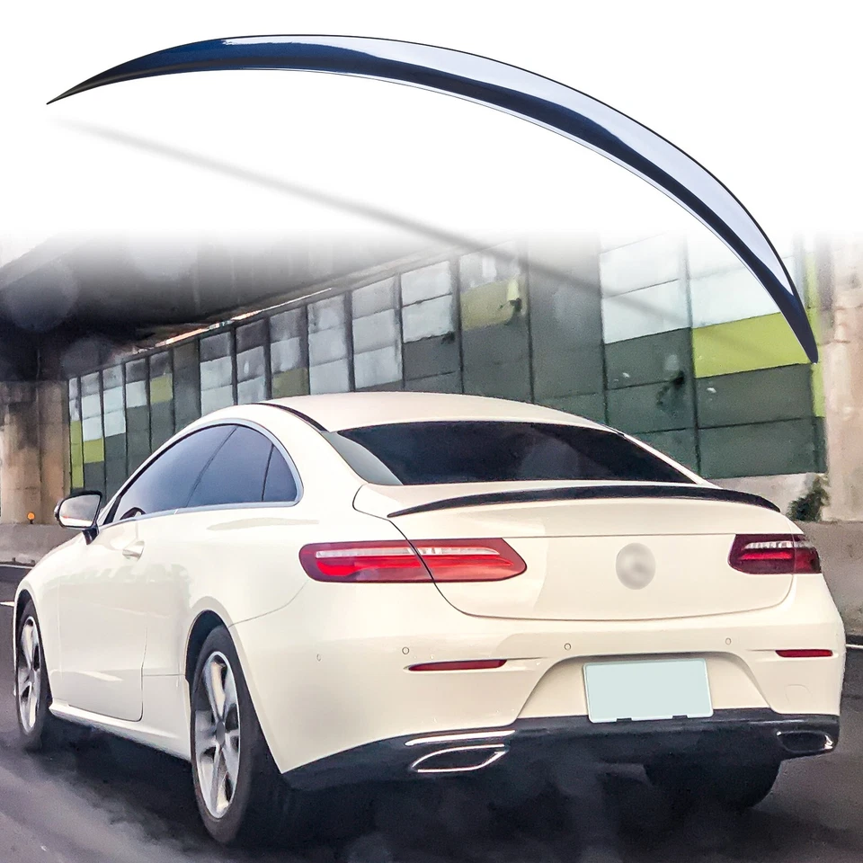 Alerón de maletero para Mercedes Benz Clase E C238 pintado azul cavansita 890 Foto 1 de 1