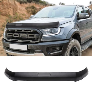 Cofano Insettimetro per Ford Ranger 2015-2023 T7 T8 Wildtrak Nero Opaco - Foto 1 di 10