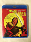 Revenge Of The Bushido Blade [Blu-ray] region free sealed