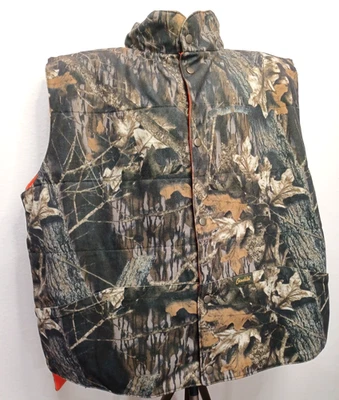 Gamehide Mossy Oak Reversable Hunting Vest Sz XXL, 0100 - Image 1 of 4