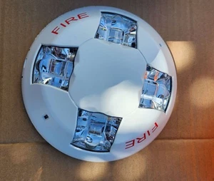 Edwards Ceiling Strobe GCVWF, 15-115 CD, White, - Picture 1 of 6