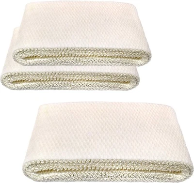 3-Pack HQRP Wick Filter for Honeywell HCM HEV Series Humidifiers HC-14 Type E - Image 1 of 4