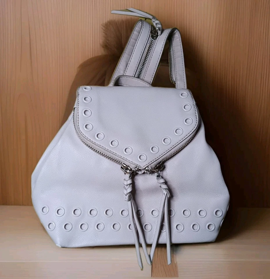 BCBG Geração Rosa Pastel Mini Mochila Bolsa Tote Transversal Fofa Primavera Páscoa - Imagem 1 de 4