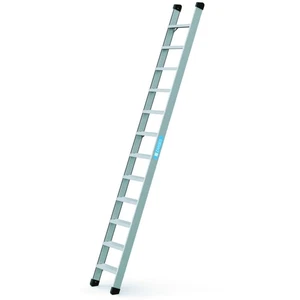 Zarges Stufenanlegeleiter Seventec L 12 Stufen Anstellleiter Aluminium Z500 - Bild 1 von 2