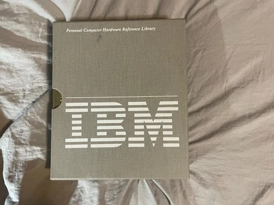 IBM Basic 6024101 Personal Computer PcJr Hardware Reference Library - Image 1 of 4