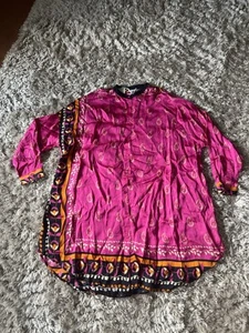 Frogbox. Tunika Bluse Minikleid Gr. 40 Pink Viscose - Bild 1 von 8