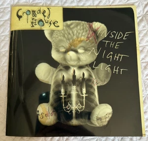 Crowded House Intriguer programma tour USA Neil Finn - Foto 1 di 4