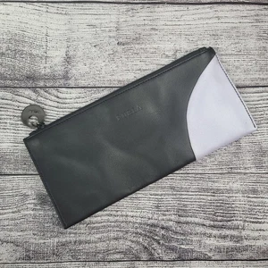 Furla Zip Pouch Geldbörse schwarz/flieder - Bild 1 von 10