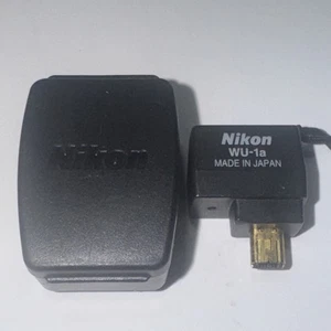 Nikon WU-1a Wireless Mobile Adapter - Picture 1 of 4