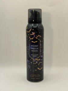 NEU Bath and Body Works Wicked Vanilla Woods Shimmer Fizz Bodylotion 3,5 Oz. - Bild 1 von 7