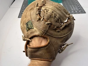 First Base Handschuh Vintage 50er 60er TruSport Baseball 🇳🇱 Holland Made | selten - Bild 1 von 19