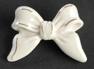 Lenox Lenox Jewelry Bow Lapel Pin - Boxed 8886314 - Picture 1 of 1