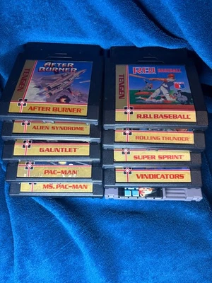 lote nes tengen con mario/pato caza Foto 1 de 2