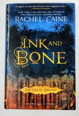 Ink and Bone - Rachel Caine (2015, Hardcover) English - Image 1 of 4