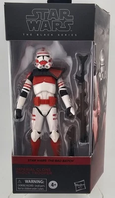 Star Wars Black Series - Imperial Clone Shock Trooper - Star Wars: The Bad Batch Foto 1 de 4