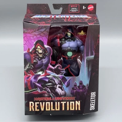 Mattel - Masters of the Universe Revolution - Skeletor - NEU - Bild 1 von 3