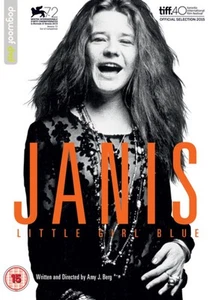 Janis: Little Girl Blue (DVD) Janis Joplin Cat Power Kris Kristofferson - Imagen 1 de 2