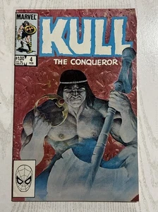 Kull the Conqueror #4 - 1983 series Marvel comics - COMBINDED SHIPPING - Picture 1 of 2