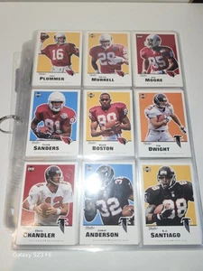 1999 Upper Deck Retro Football Complete Set 1-165 In Binder Pages NM NFL Cards - Picture 1 of 9