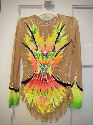 Competition Leopard For Rhythmic Gymnastics - Image 1 of 4