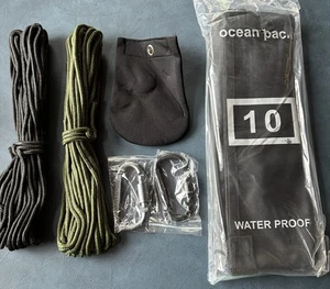 Ultralight Bear Food Bag Hanging System, 10L Waterproof Camping Bear Proof Food - Picture 1 of 5