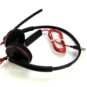 Auriculares estéreo USB con cable Plantronics Blackwire C3220 - PROBADOS - Imagen 1 de 10