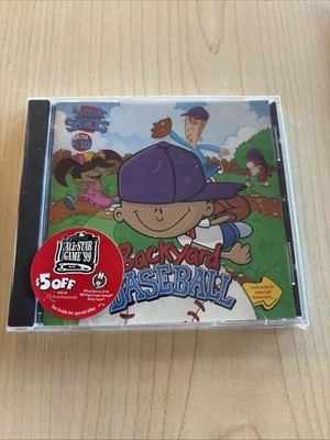 Backyard Baseball (1997, Factory Sealed CD-ROM) 1999 All-Star Game - Image 1 of 4