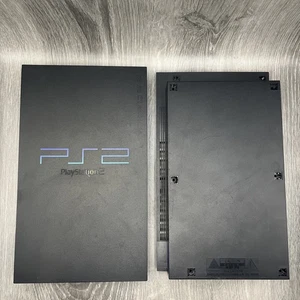 Playstation 2 PS2 Fat SCPH-39001 Komplett Ersatz Schale Oben Unten - Bild 1 von 6