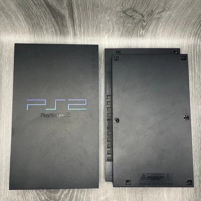 PlayStation 2 PS2 Fat SCPH-39001 Carcasa de repuesto completa parte superior inferior Foto 1 de 4