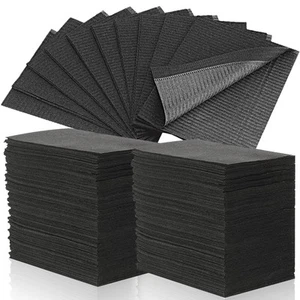 Autdor Dental Bibs 125Pcs Disposable Dental Bibs Sheets 3 Ply Tissue Waterpro... - Picture 1 of 8