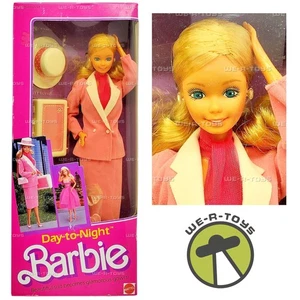 Day-to-Night Barbie 1984 Mattel 7929 - Picture 1 of 8