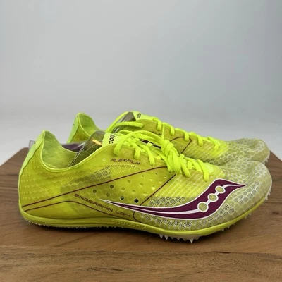 Новый женщин Saucony Endorphin гонки Track & поле шипами кроссовки размер 10 - Изображение 1 из 4