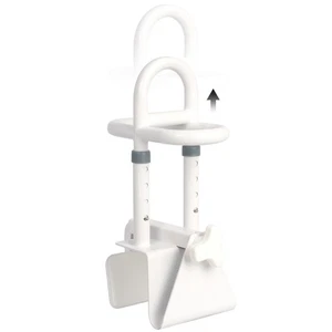 Badewannenhelfer für Senioren Badewannenstange Sicherheitshaltegriff Badewannengriff Haltegriff - Bild 1 von 8