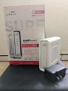ARRIS SURFboard SB8200 DOCSIS 3.1 Gigabit Cable Modem - Afbeelding 1 van 1