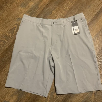 Adidas Ultimate 365 Golf Mens Size 38 w/ 10” Inseam Woven Shorts Grey - Image 1 of 4