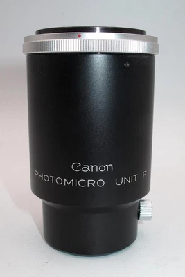 *RARO* UNIDAD ORIGINAL CANON PHOYOMICRO F - EXCELENTE ESTADO Foto 1 de 4