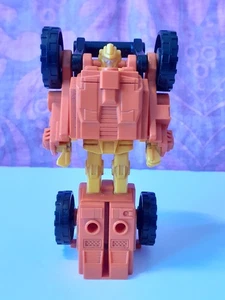 Transformers G1 Small Targetmasters Scoop - Picture 1 of 2