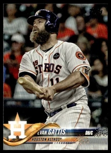 2018 Topps Evan Gattis Houston Astros #375 - Picture 1 of 2