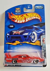 Hot Wheels 2003 Final Run 4/12 Dodge Charger Daytona 1969 Red - Picture 1 of 3