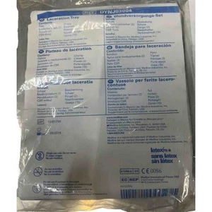 Medline DYNJ03004 - TRAY, SCHNÜRUNG, OHNE NADEL ODER SPRITZE, 3ER PACK - Bild 1 von 6