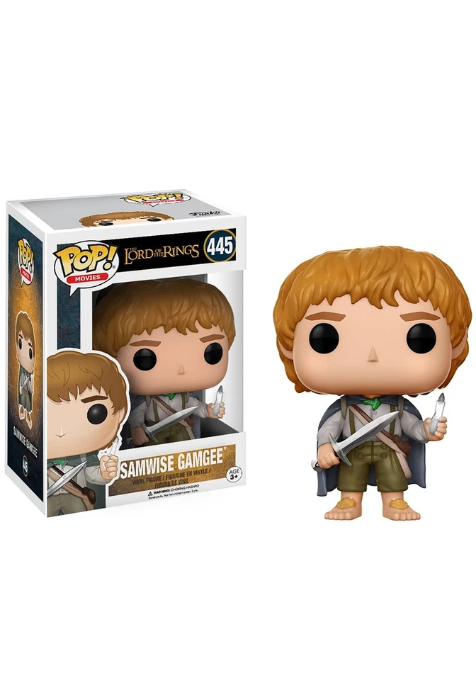 Funko Pop Samwise Gamgee Vinyl Figure The Lord of the Rings Collectible Toy - Image 1 of 1